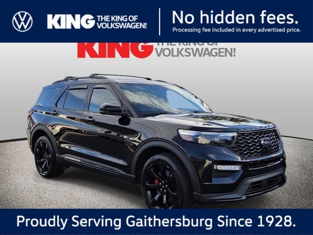 2021 FORD Explorer