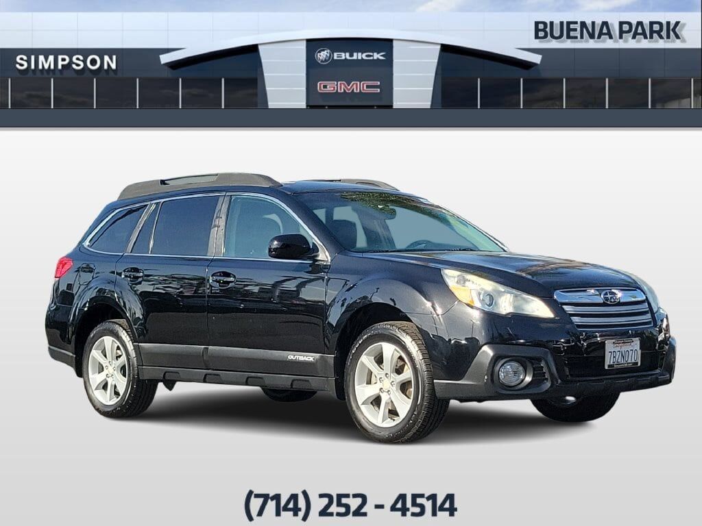 2013 SUBARU Outback