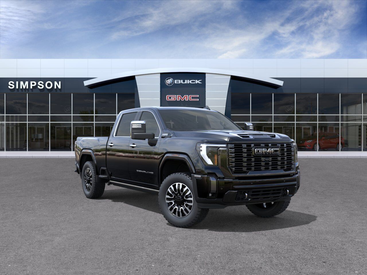 2026 GMC Sierra HD