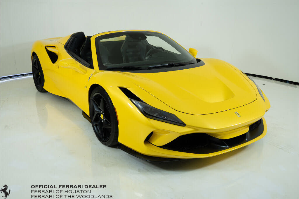 2021 FERRARI F8 Spider