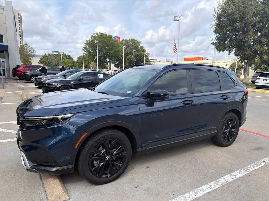2026 HONDA CR-V