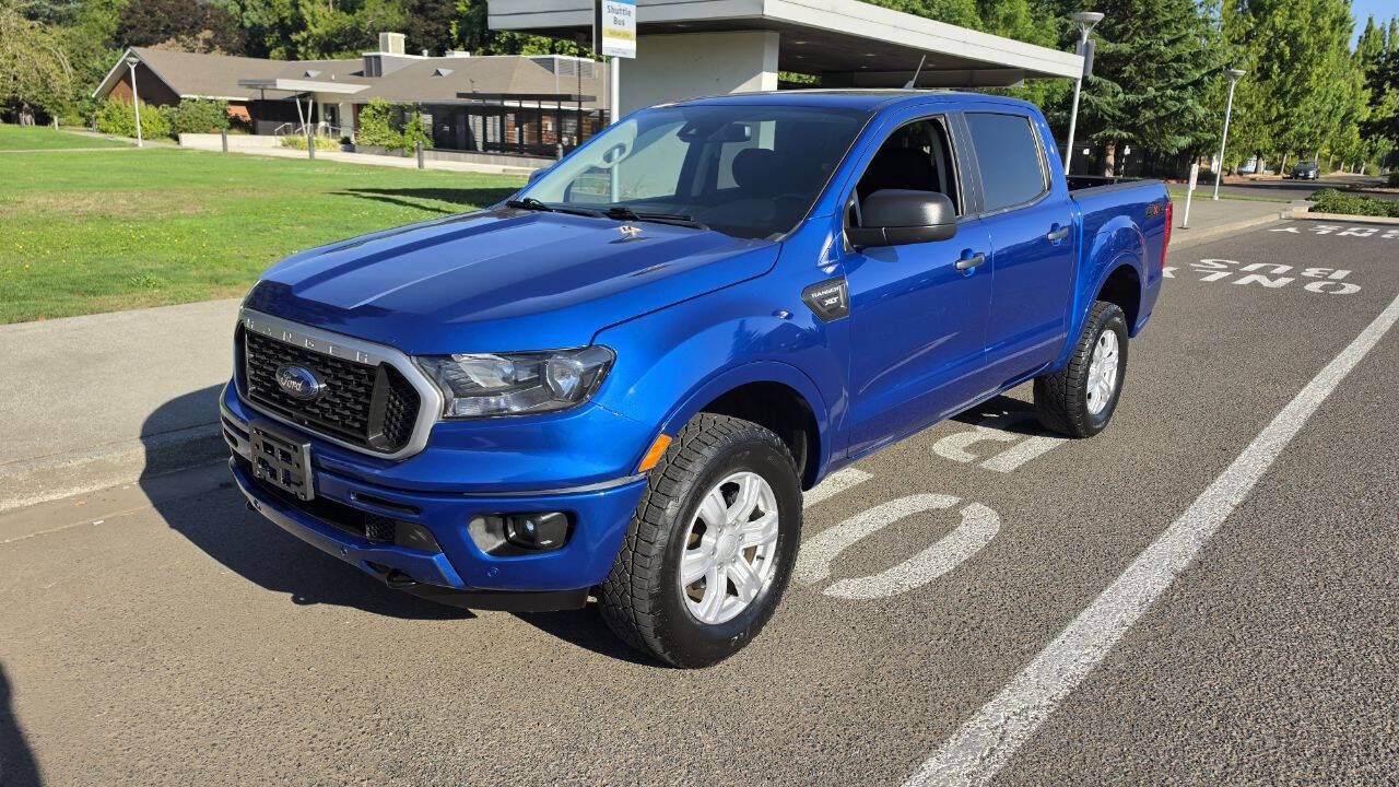 2019 FORD Ranger