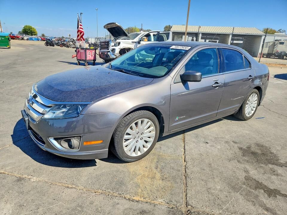 2011 FORD Fusion