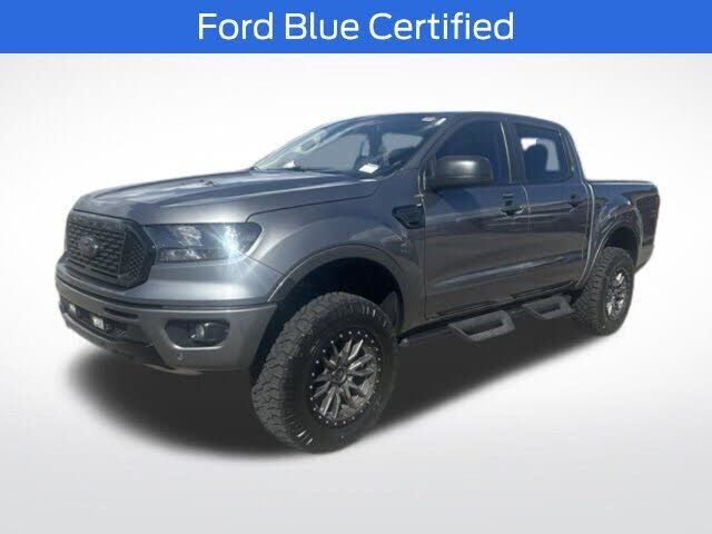 2021 FORD Ranger