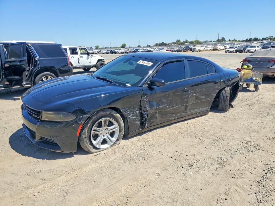 2018 DODGE Charger