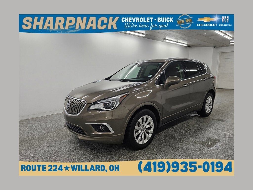 2017 BUICK Envision