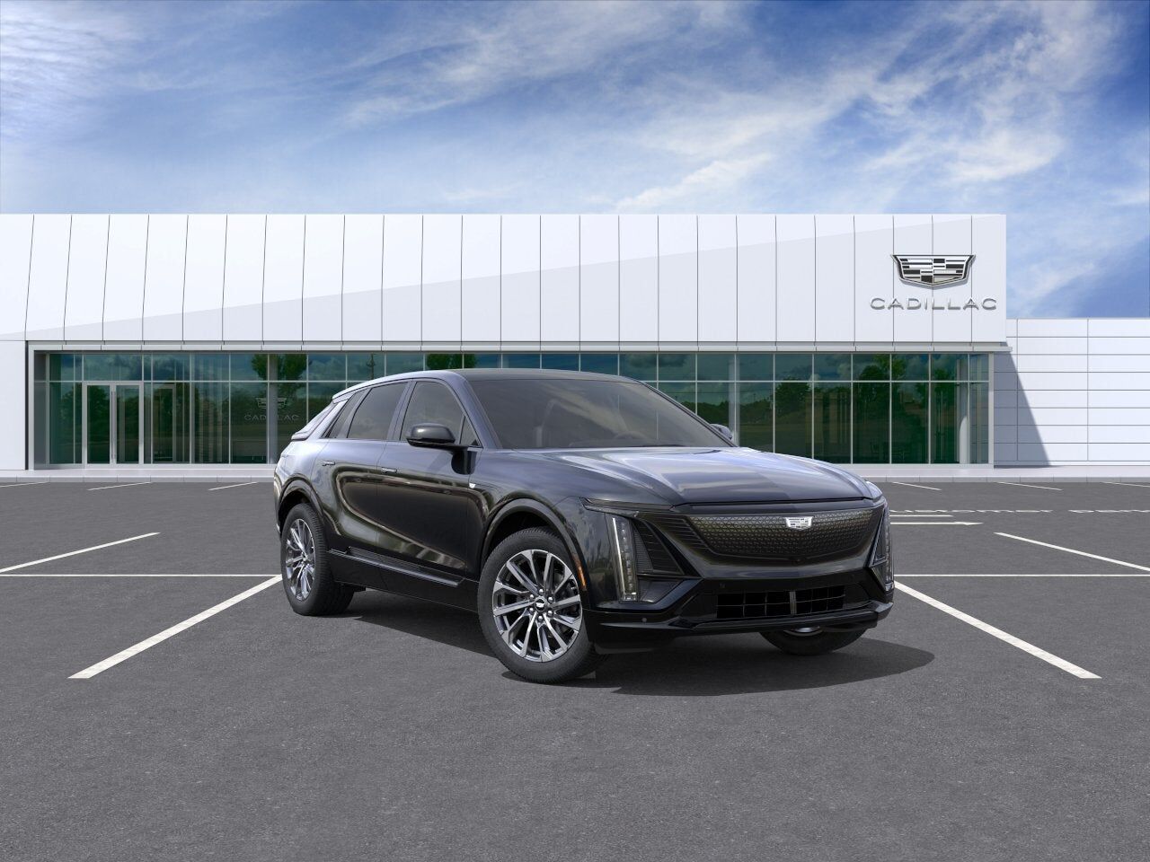 2027 CADILLAC Lyriq