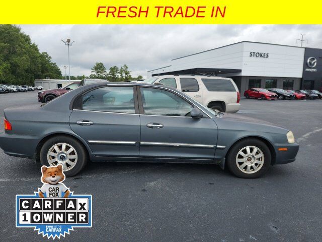 2001 KIA Optima