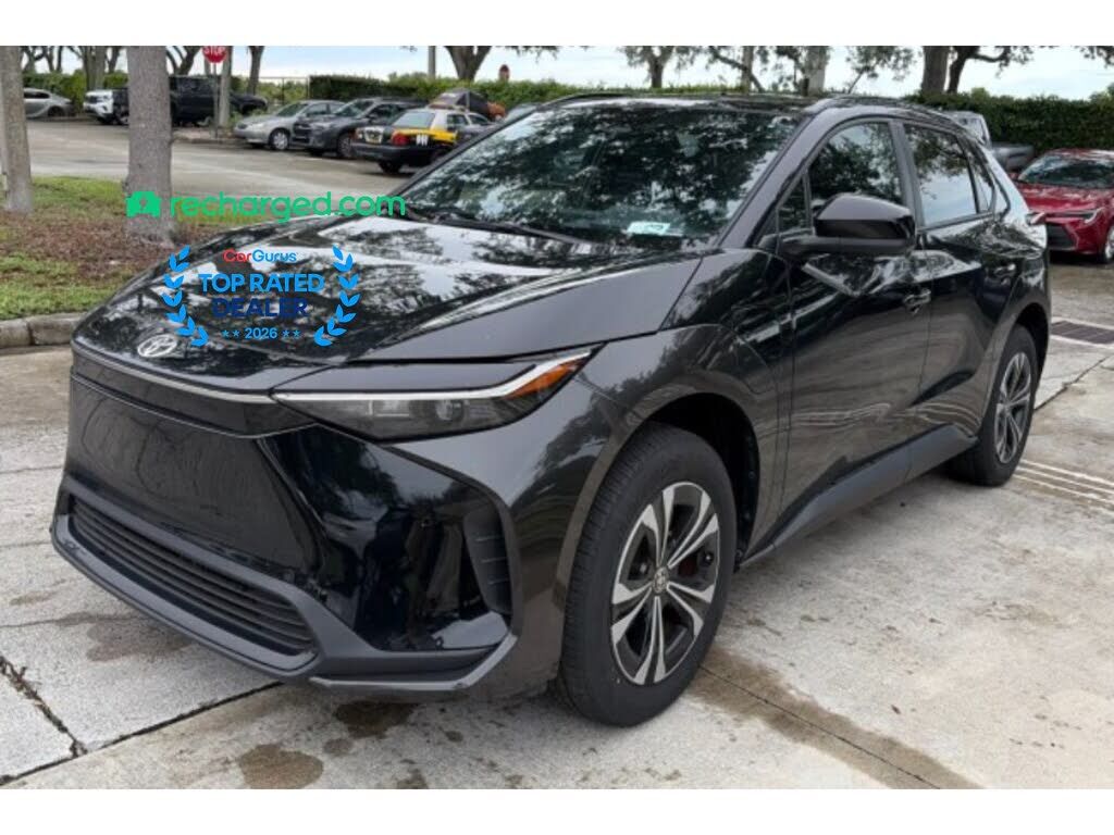 2024 TOYOTA bZ4X