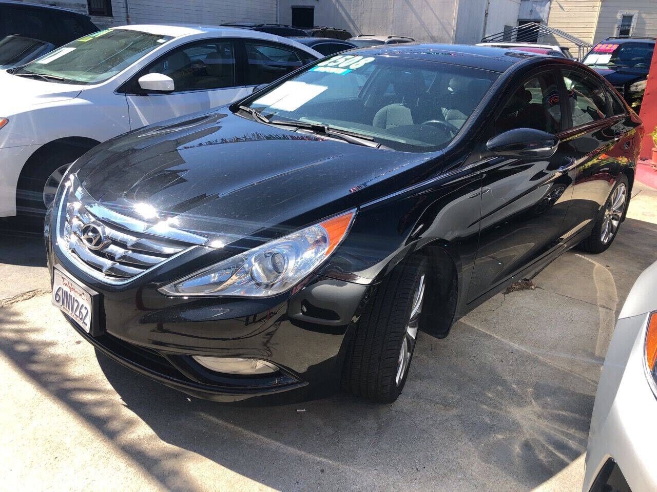 2012 HYUNDAI Sonata