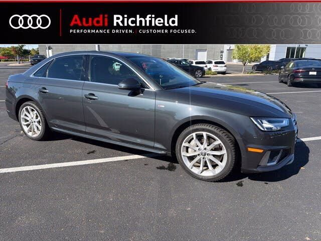 2019 AUDI A4