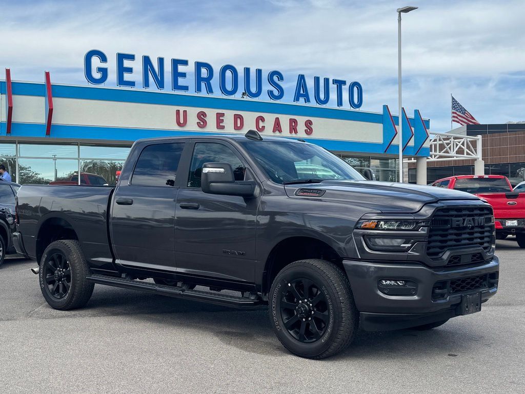 2026 RAM 2500