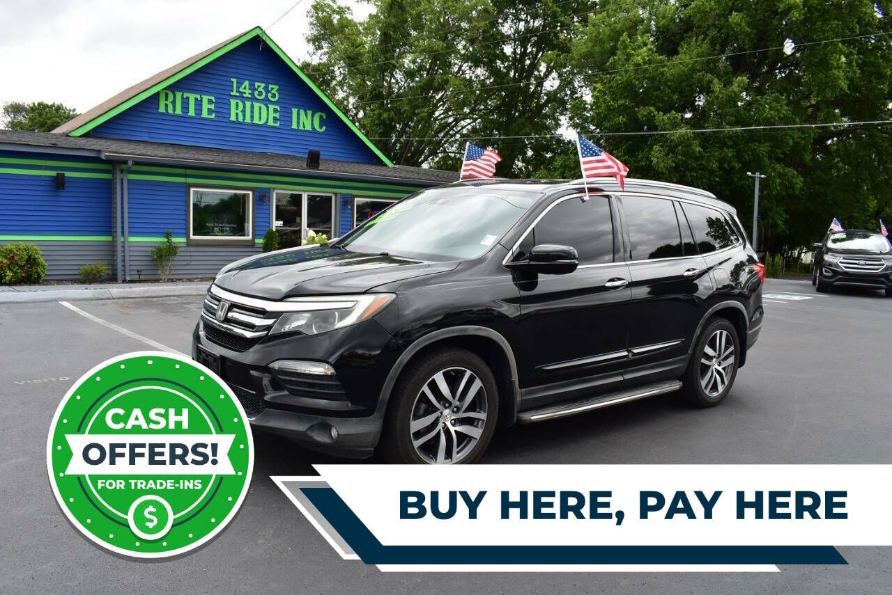 2017 HONDA Pilot
