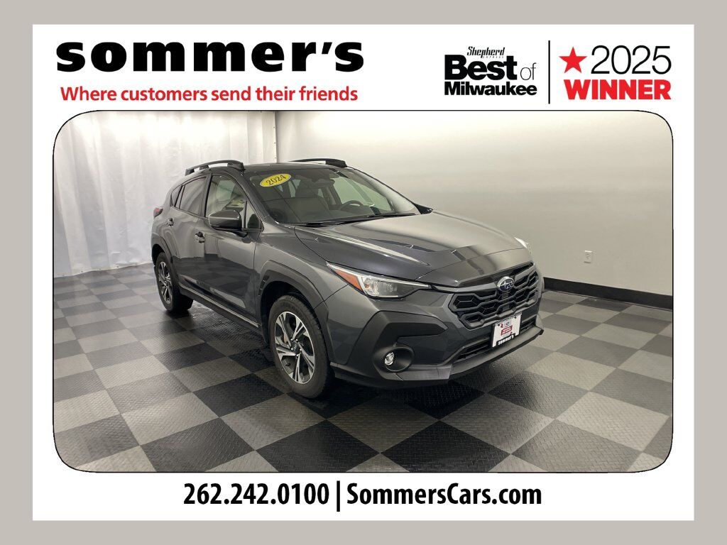 2024 SUBARU Crosstrek
