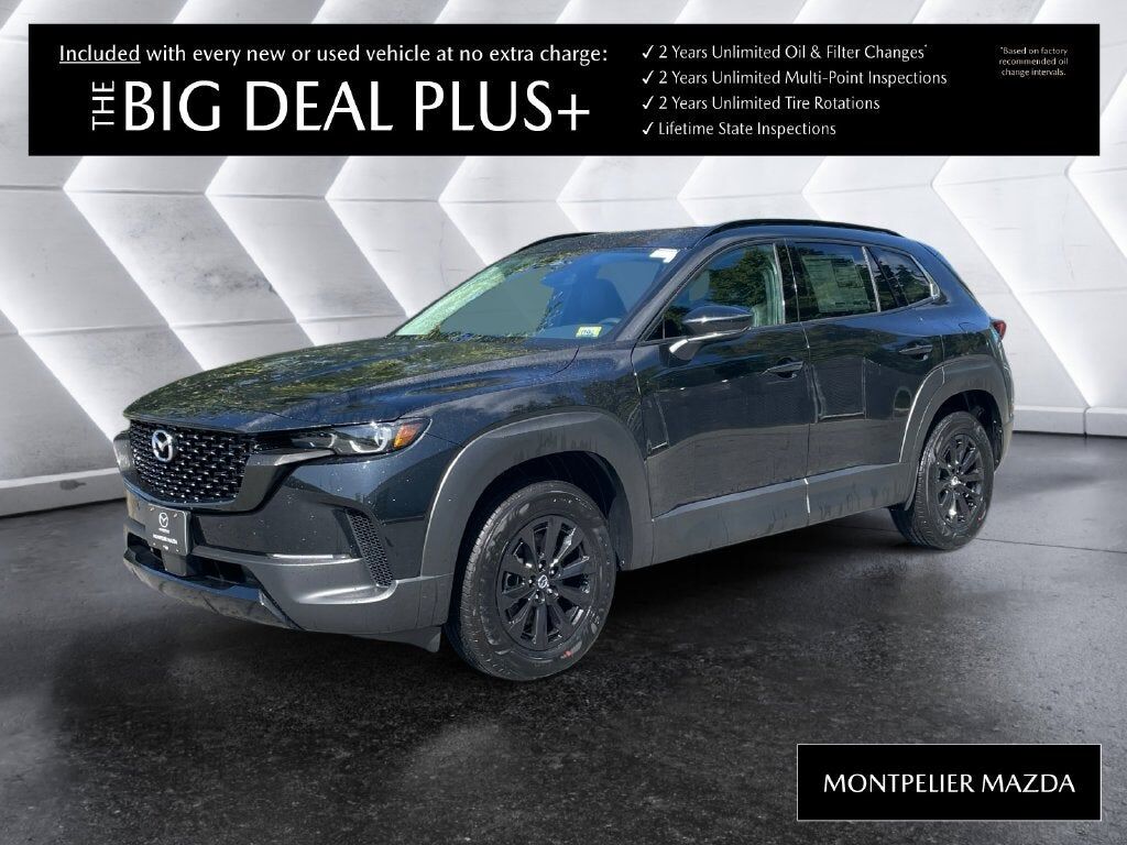 2026 MAZDA CX-50