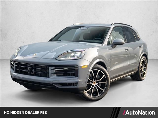 2026 PORSCHE Cayenne