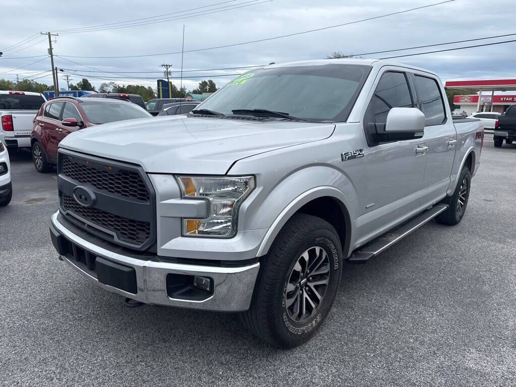 2015 FORD F-150
