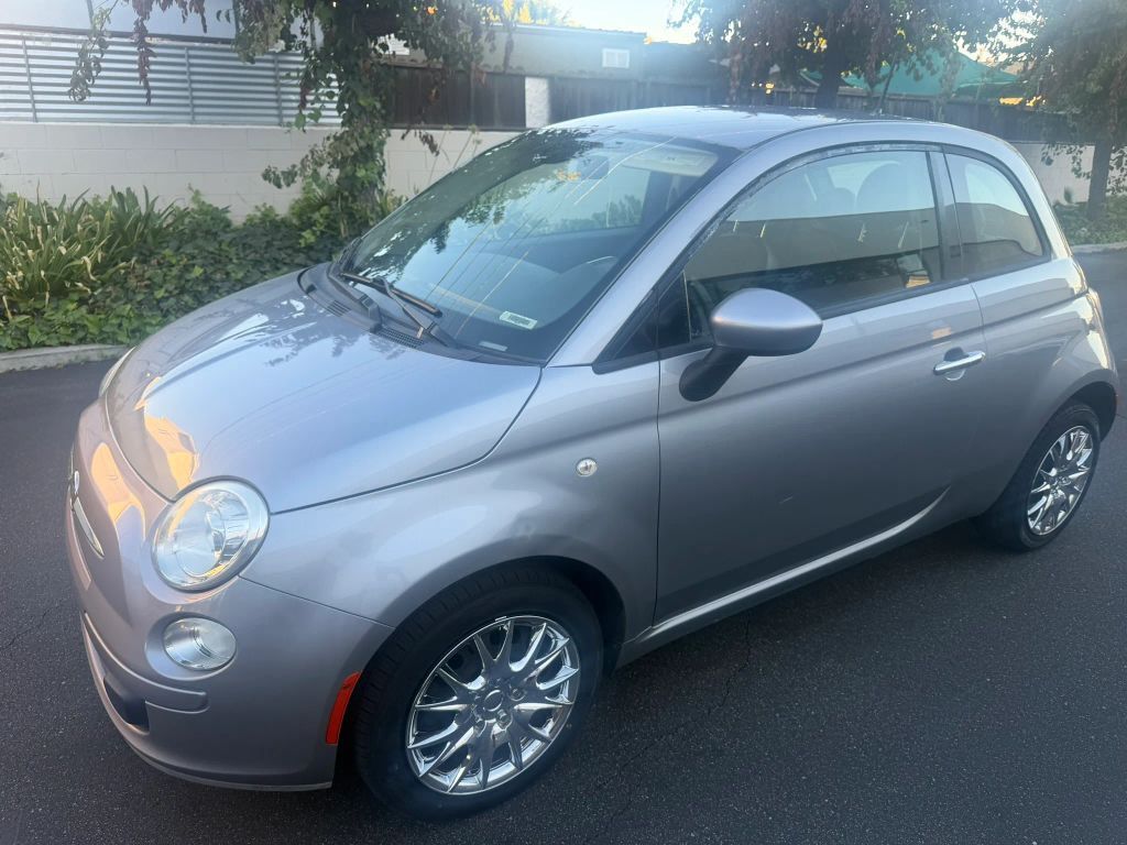 2015 FIAT 500
