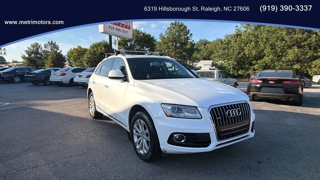 2016 AUDI Q5