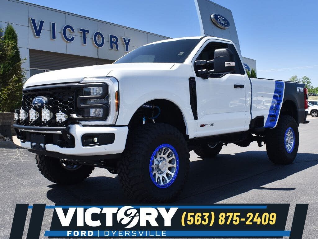 2025 FORD F-350