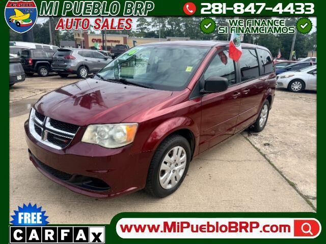 2016 DODGE Grand Caravan
