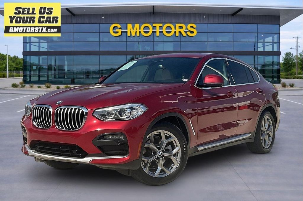 2021 BMW X4
