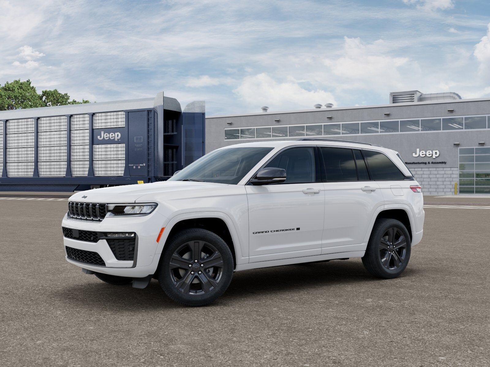 2027 JEEP Grand Cherokee