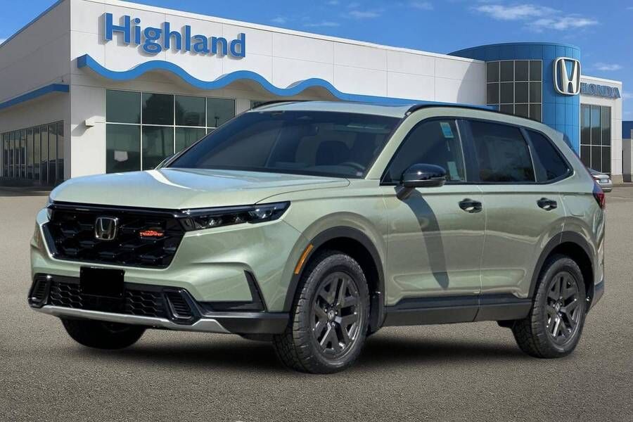 2027 HONDA CR-V