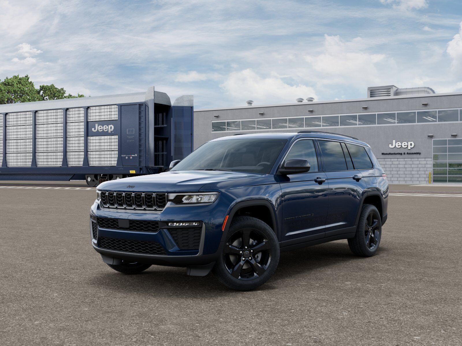 2027 JEEP Grand Cherokee L