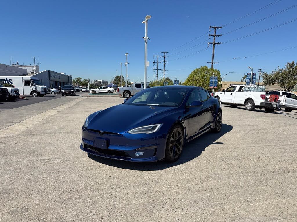 2021 TESLA Model S