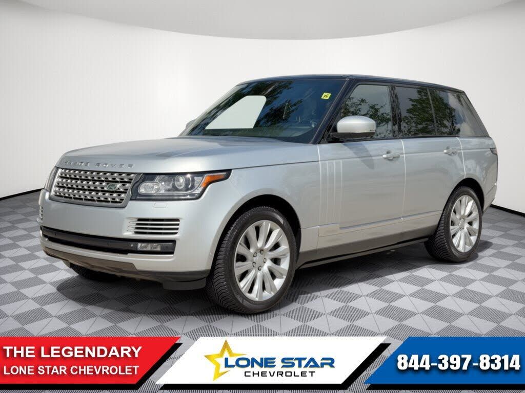 2015 LAND ROVER Range Rover