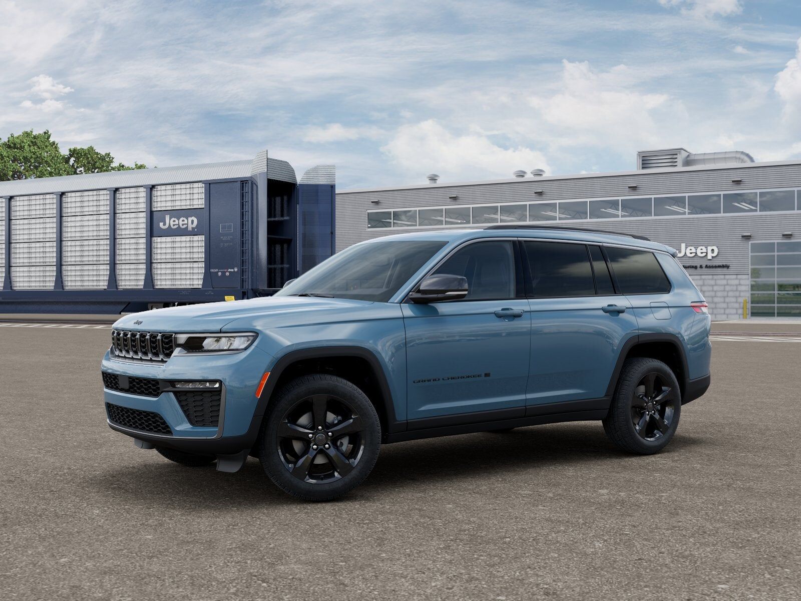 2027 JEEP Grand Cherokee L