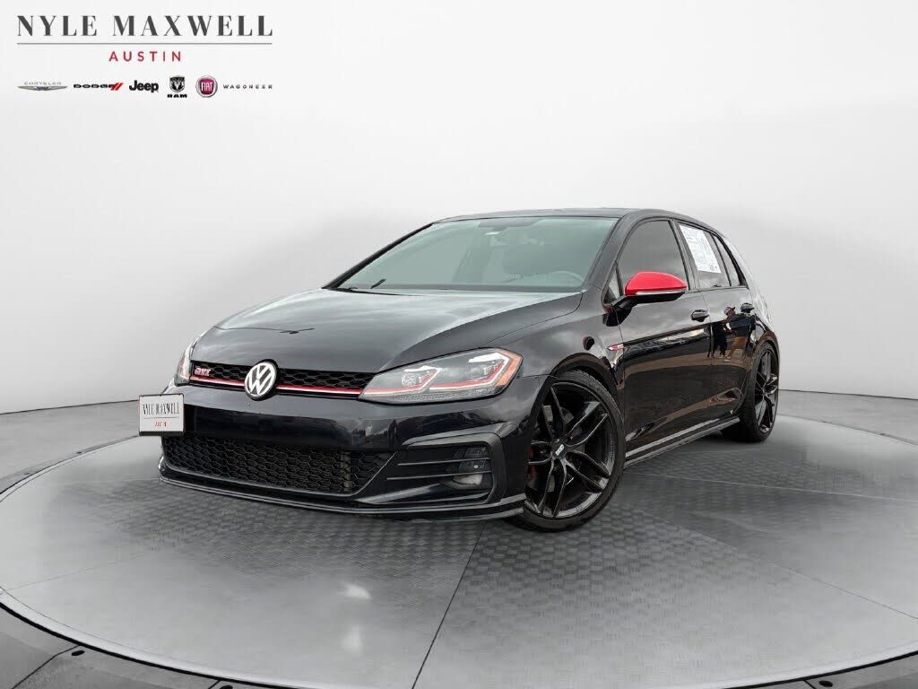 2020 VOLKSWAGEN Golf GTI