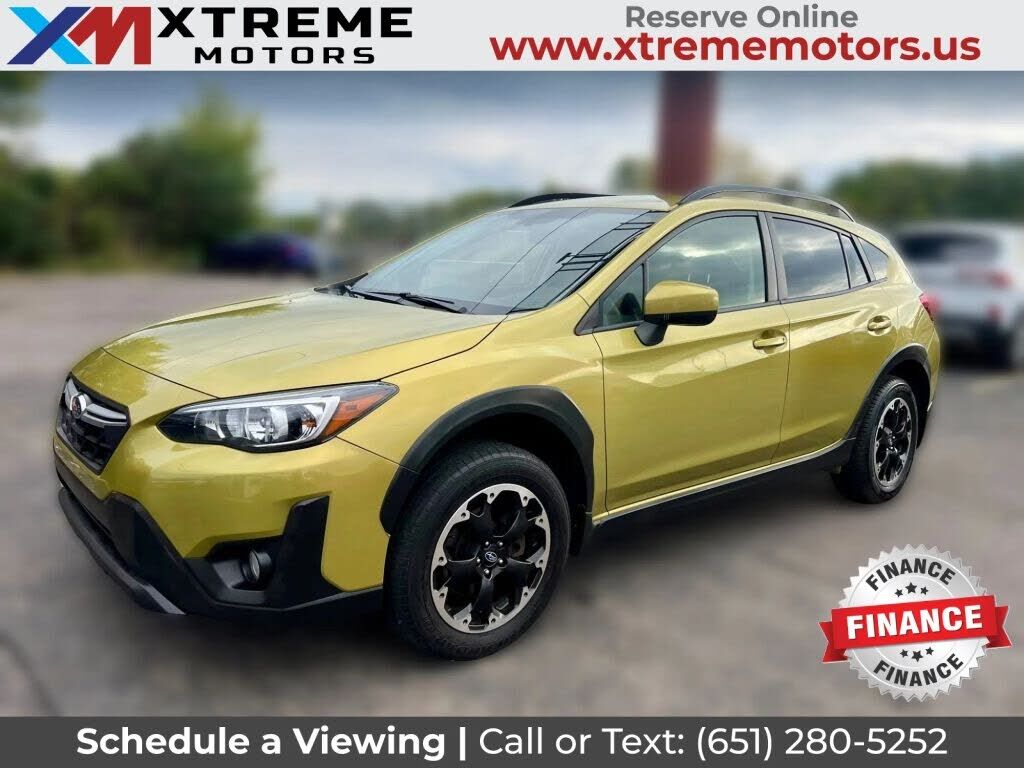 2023 SUBARU Crosstrek