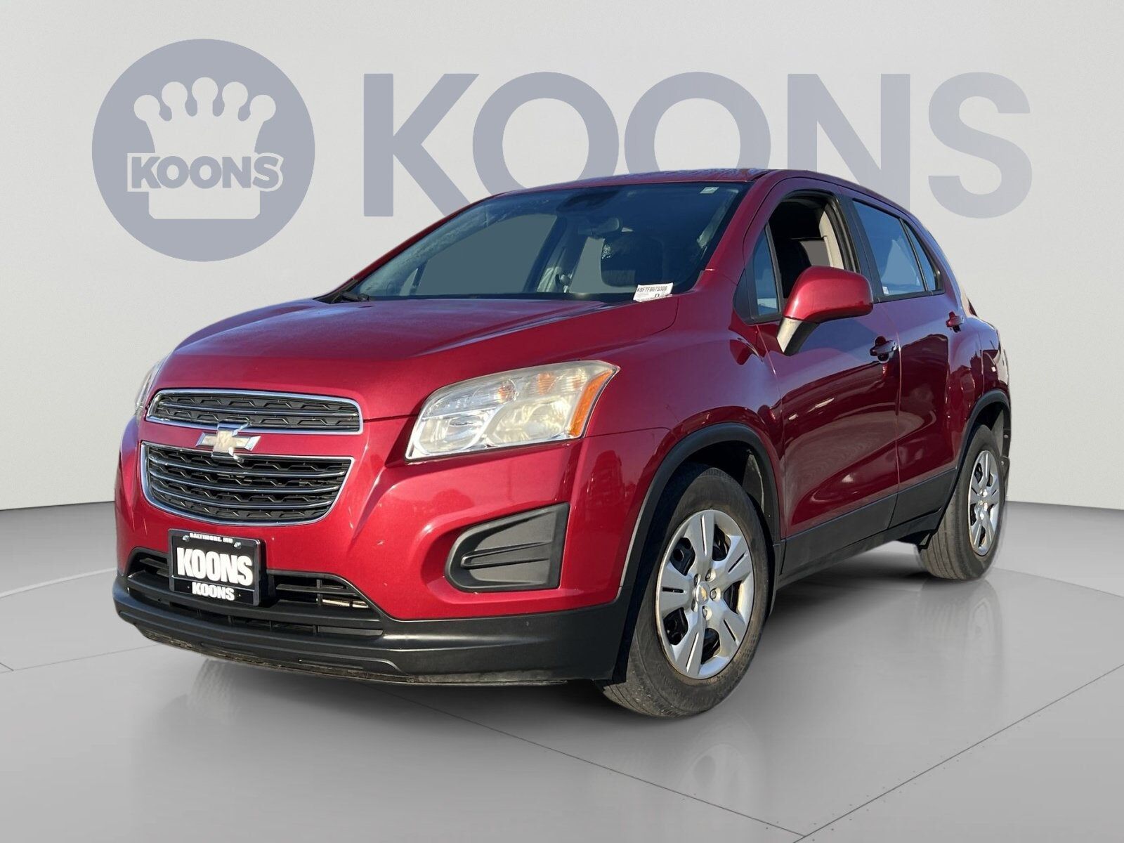 2015 CHEVROLET Trax