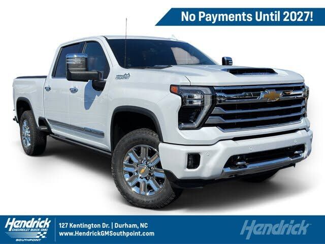 2026 CHEVROLET Silverado HD