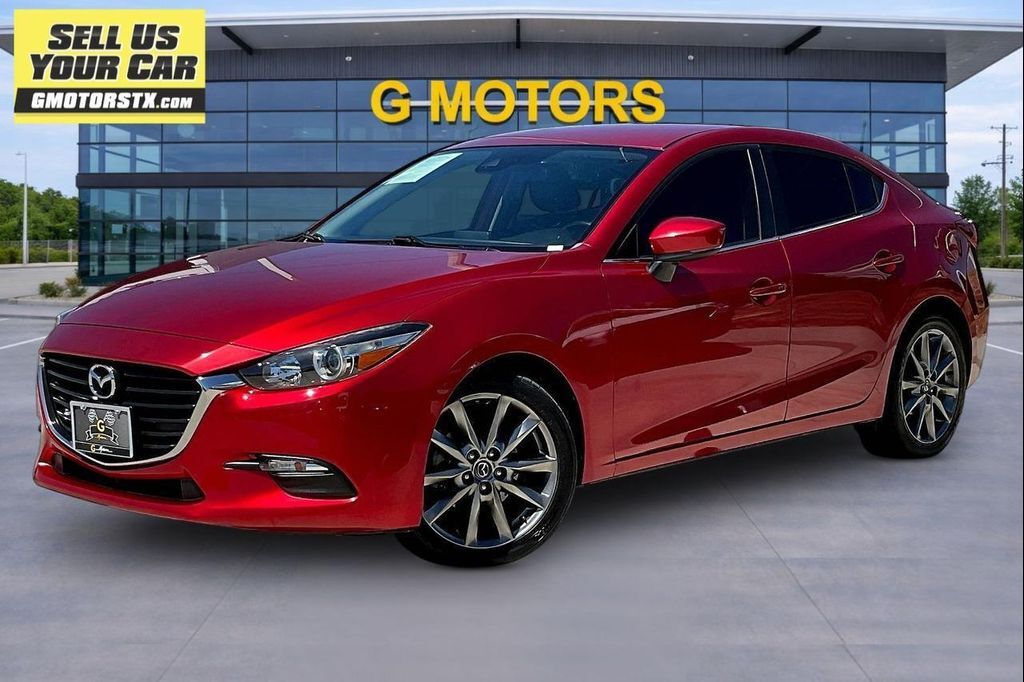 2018 MAZDA Mazda3
