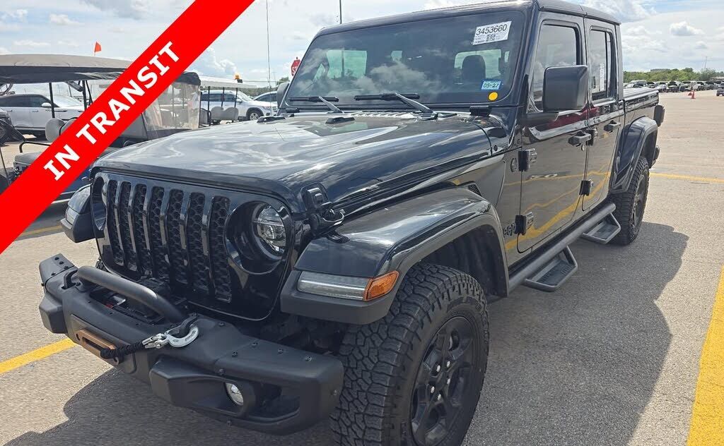 2021 JEEP Gladiator