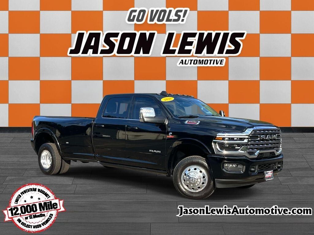 2026 RAM 3500