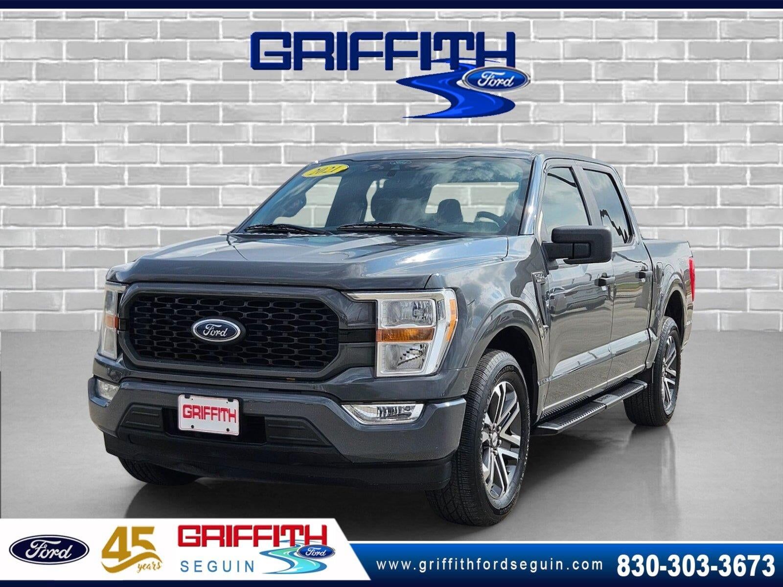 2021 FORD F-150