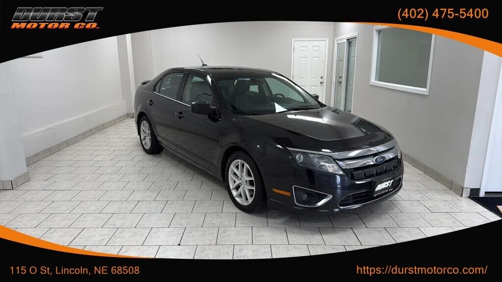 2011 FORD Fusion