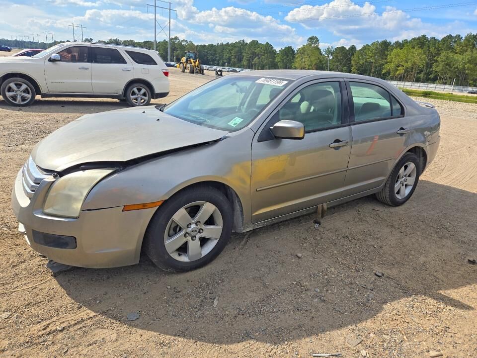 2008 FORD Fusion