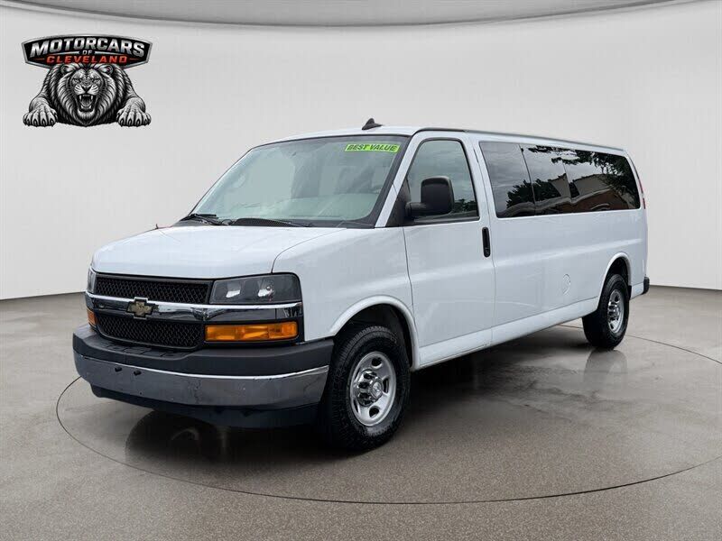 2018 CHEVROLET Express