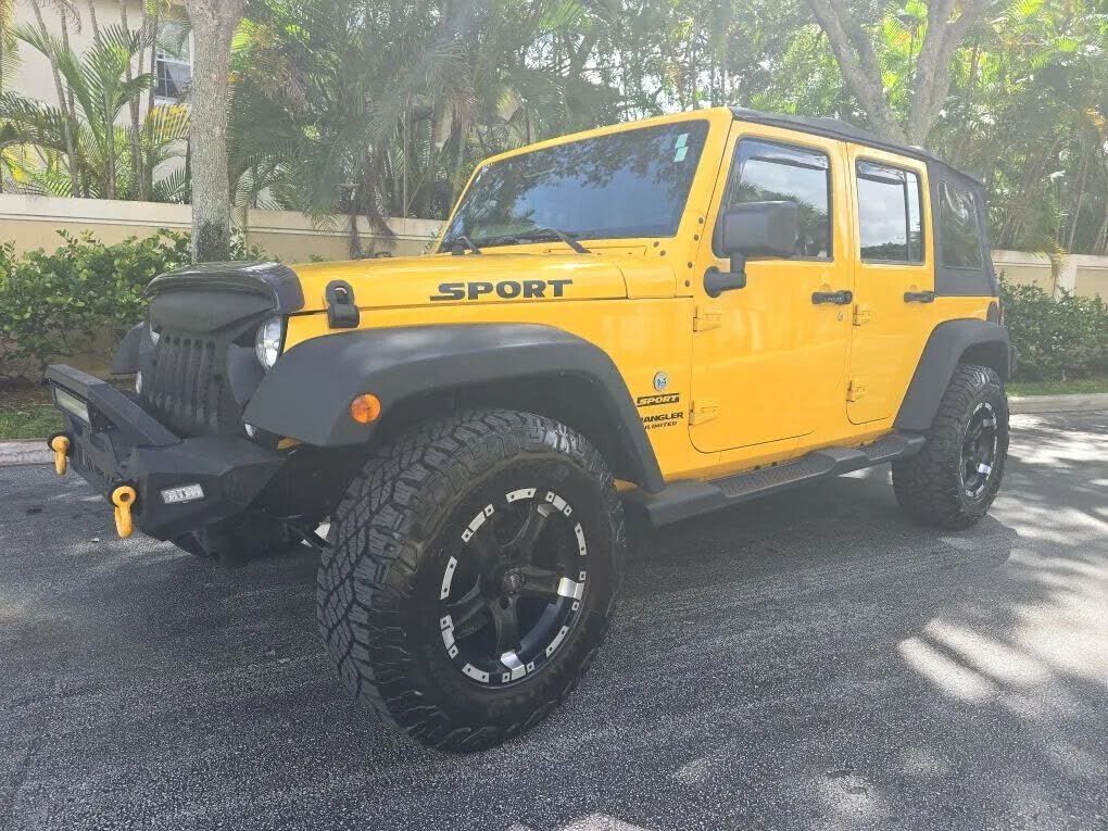 2015 JEEP Wrangler