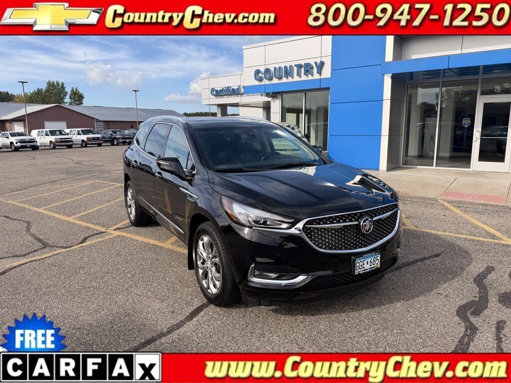 2021 BUICK Enclave