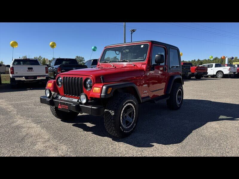 2004 JEEP Wrangler