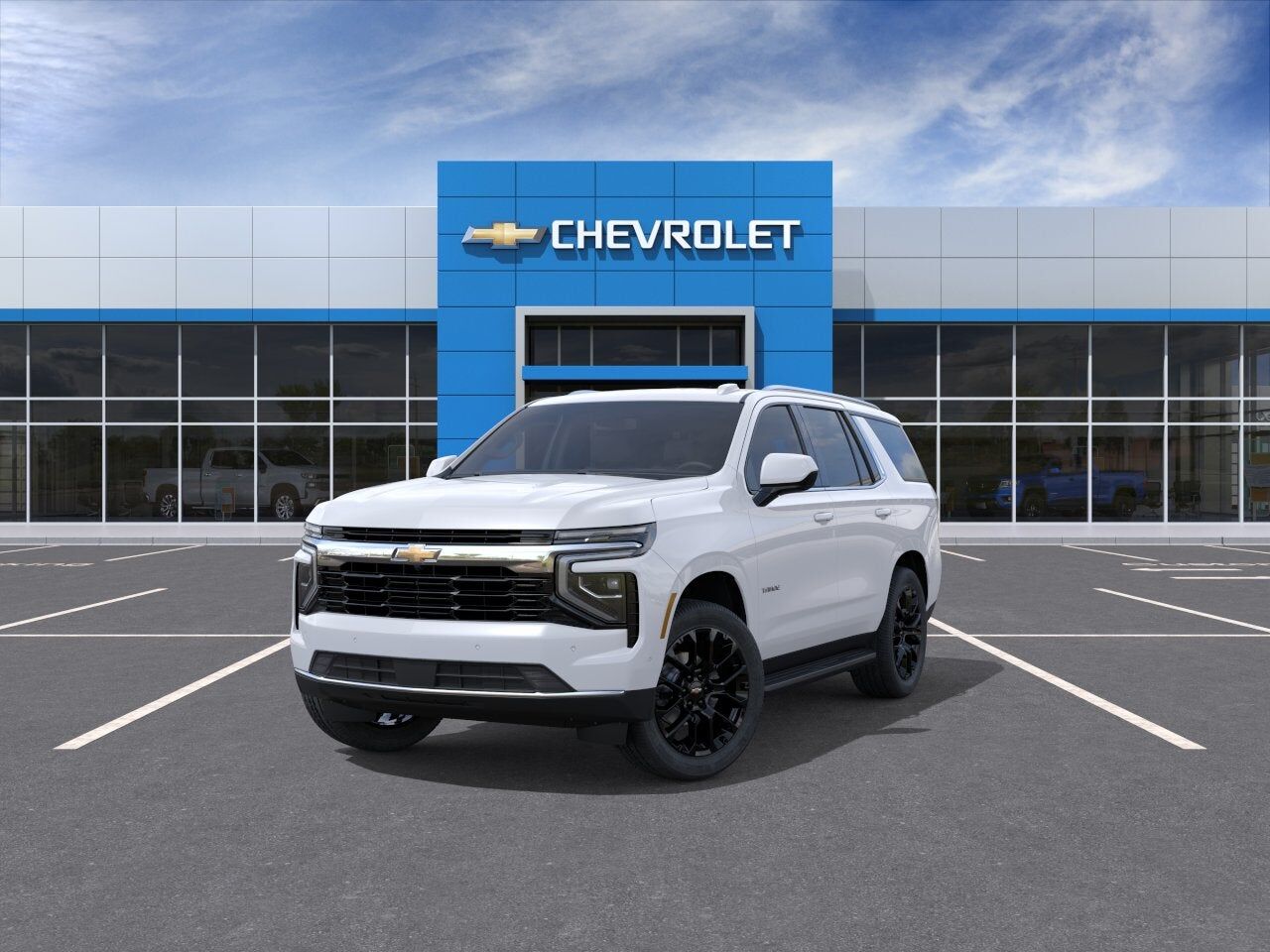 2027 CHEVROLET Tahoe