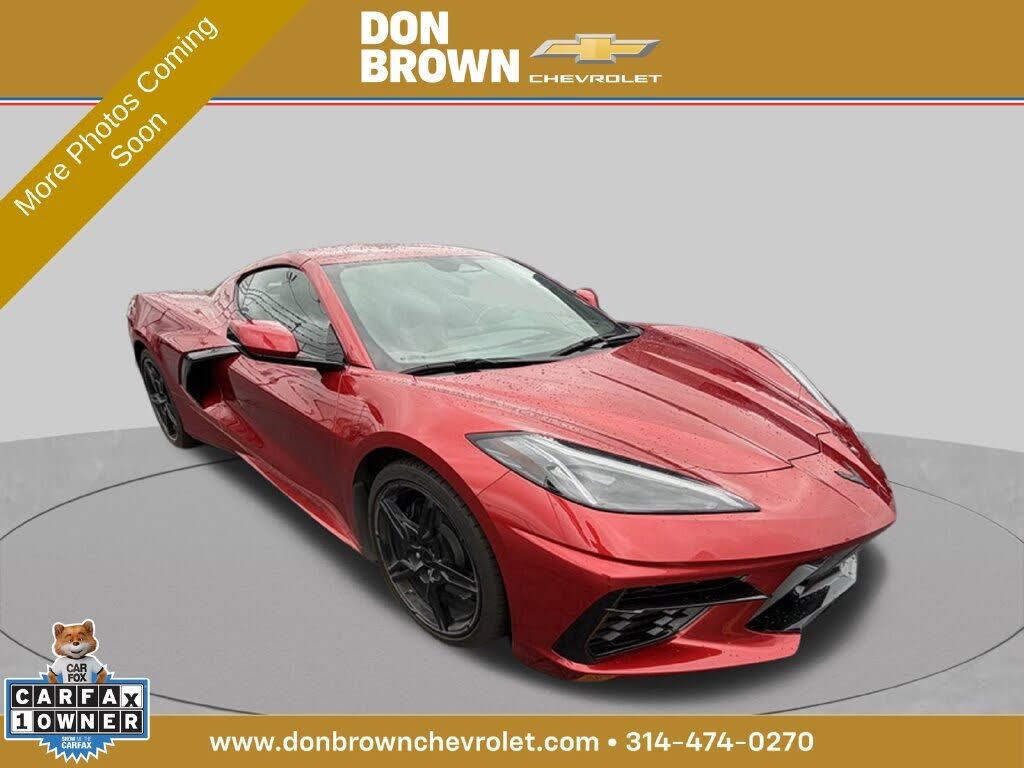 2025 CHEVROLET Corvette