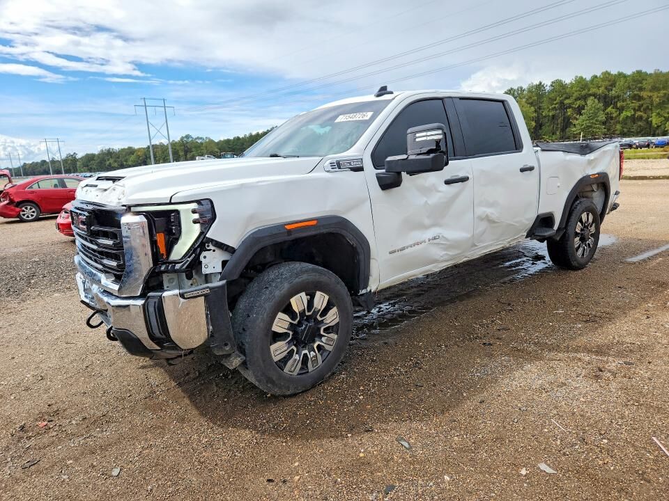 2025 GMC Sierra HD