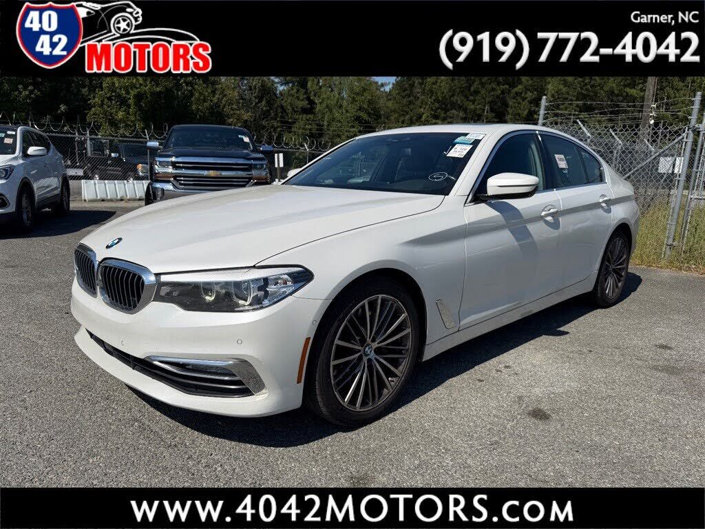 2017 BMW 5 Series